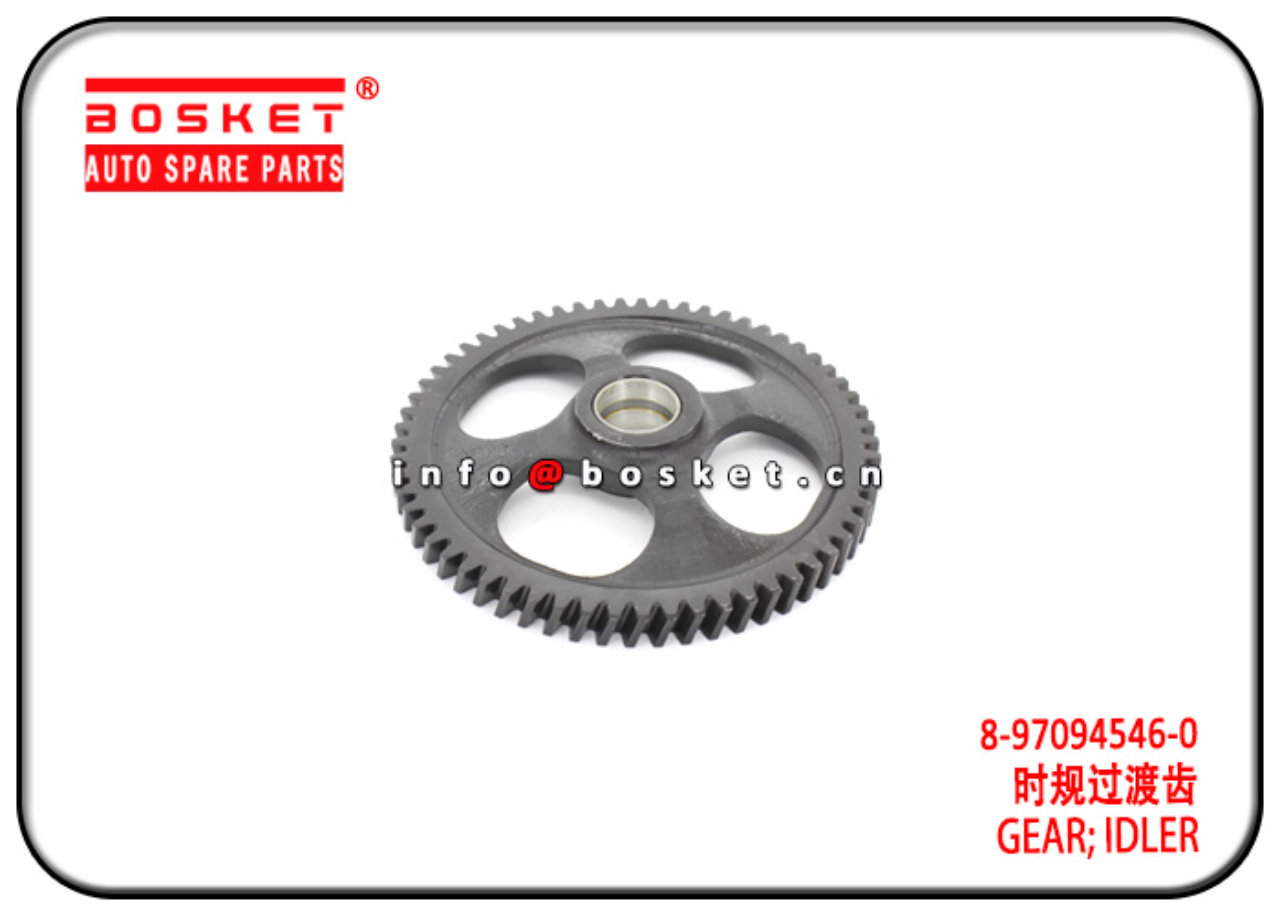 8-97094546-0 8970945460 Idler Gear Suitable for ISUZU 4HG1T FRR FSR