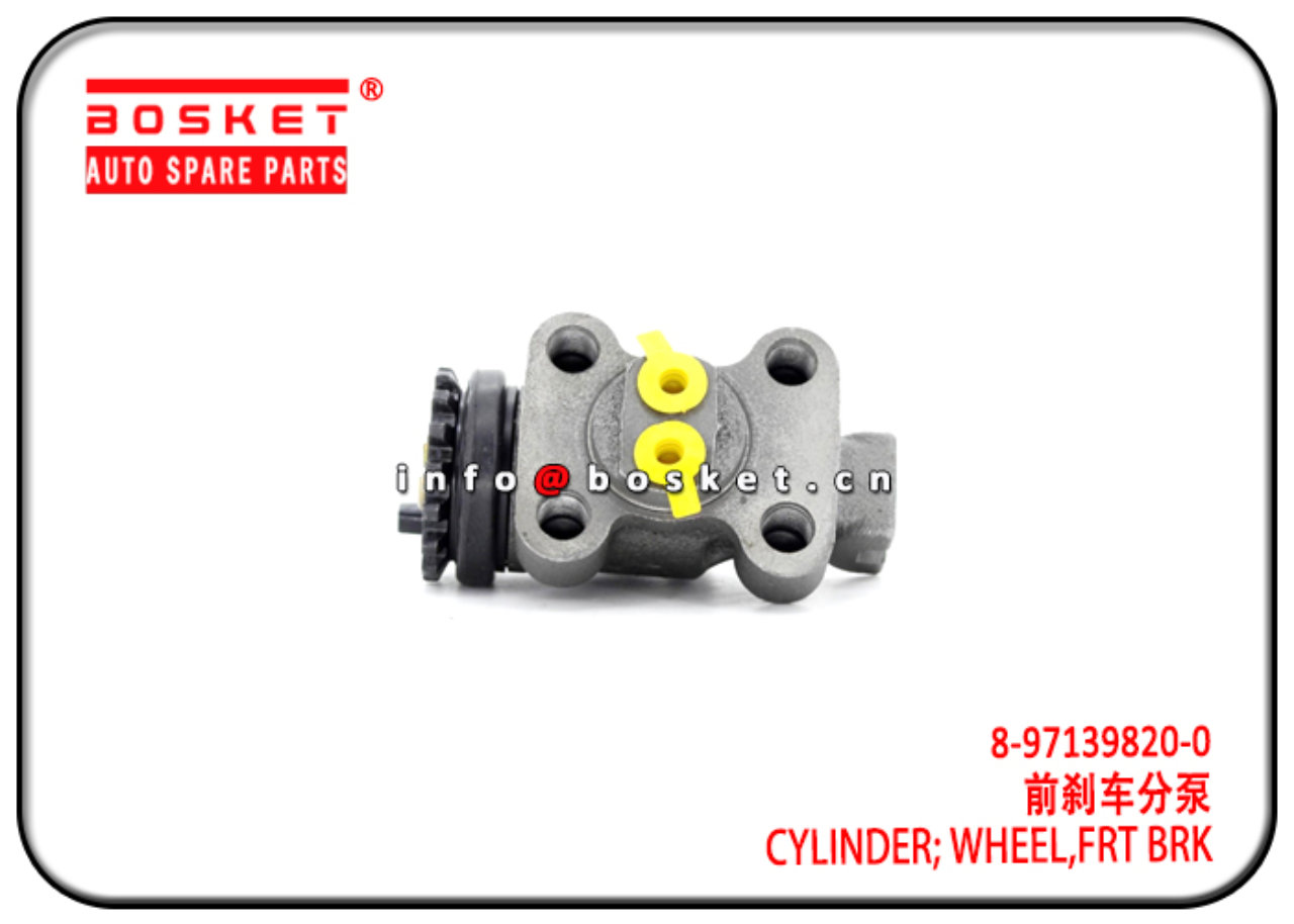 8-97139820-0 8-97022028-1 8971398200 Front Brake Wheel Cylinder Suitable for ISUZU 4HF1 NKR NPR