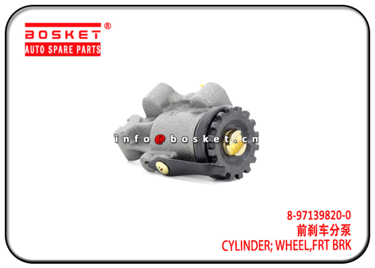 8-97139820-0 8-97022028-1 8971398200 Front Brake Wheel Cylinder Suitable for ISUZU 4HF1 NKR NPR