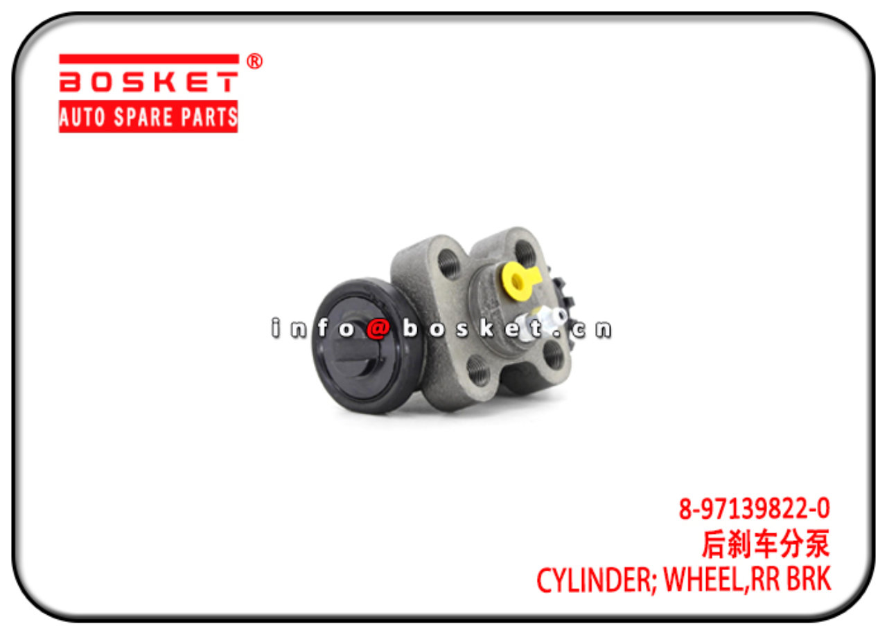 8-97139822-0 8971398220 Rear Brake Wheel Cylinder Suitable for ISUZU 4BD1 4HF1 NKR NPR