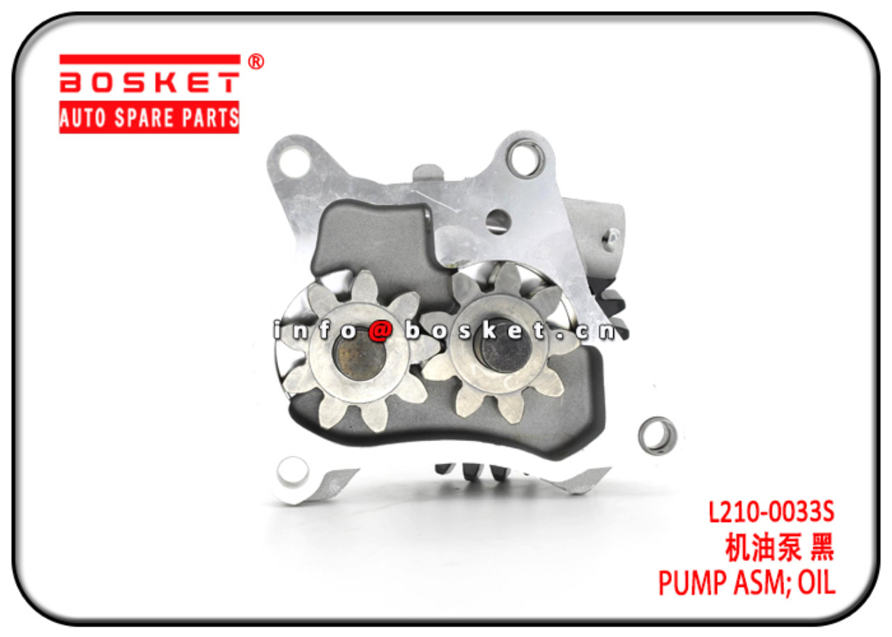 8-97147338-0 L210-0033S 8971473380 Oil Pump Assembly Suitable for ISUZU 4HF1 4HE1 4HG1 4HK1 NKR NPR