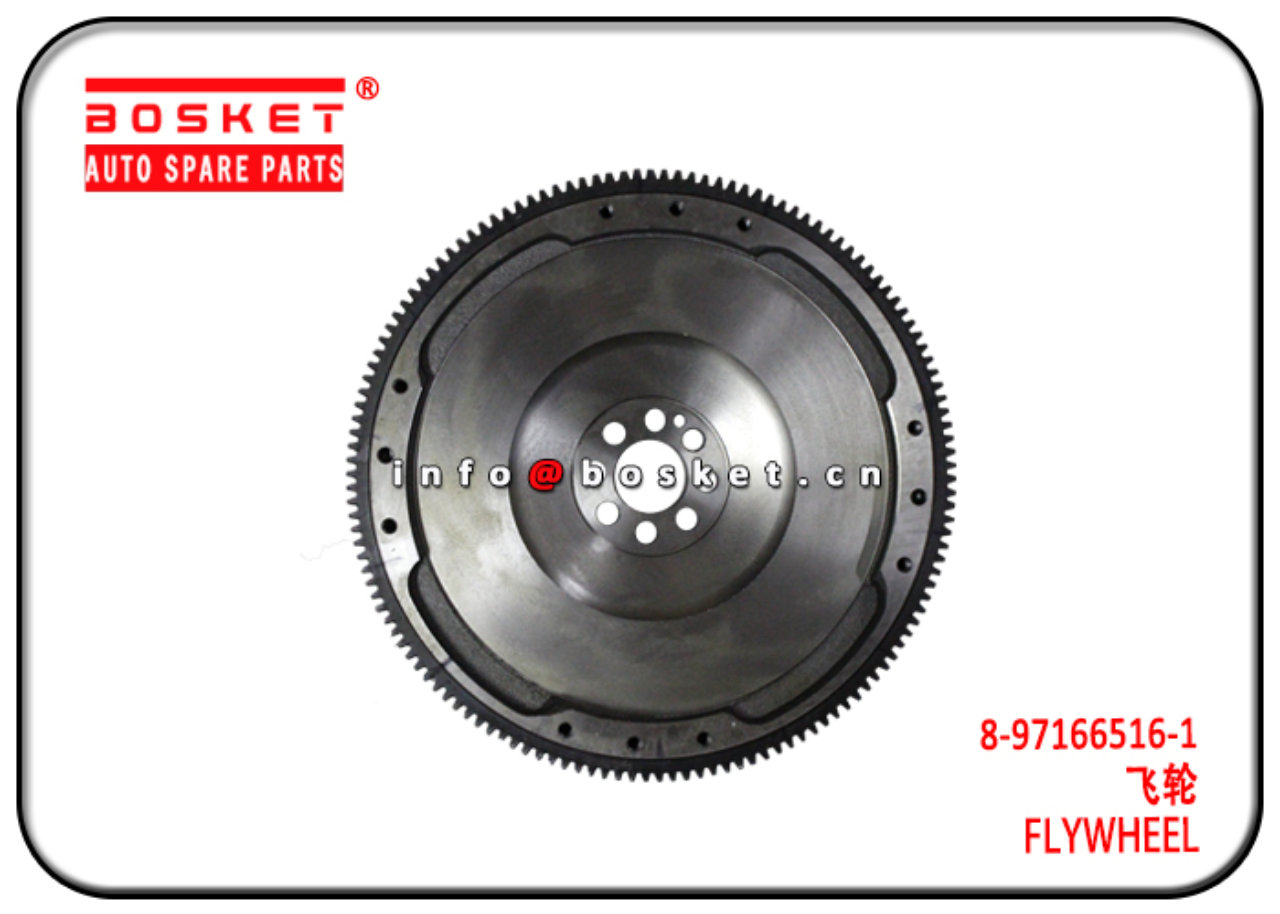 8-97166516-1 8971665161 Flywheel Suitable for ISUZU 4HK1 4HE1 NPR 700P