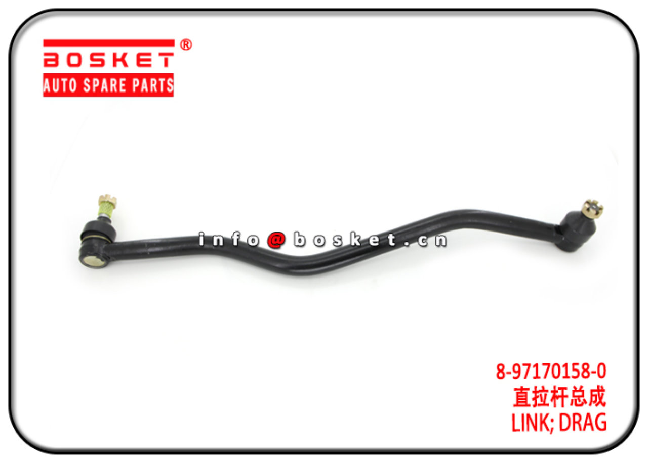 8-97170158-0 8971701580 Drag Link Suitable for ISUZU 4HF1 NPR