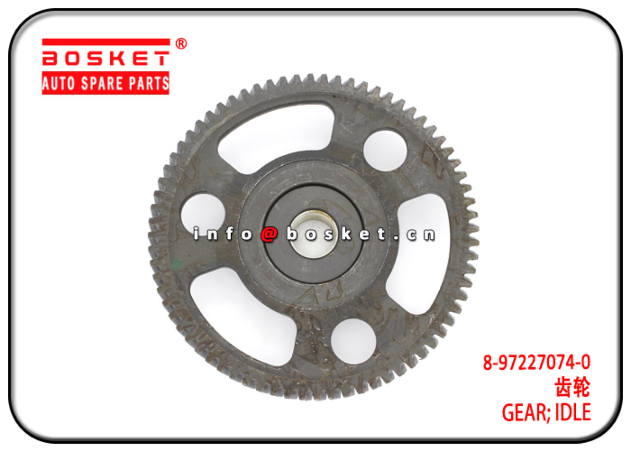 8-97227074-0 8972270740 Idle Gear Suitable for ISUZU 4HF1 4HG1-T NKR NPR