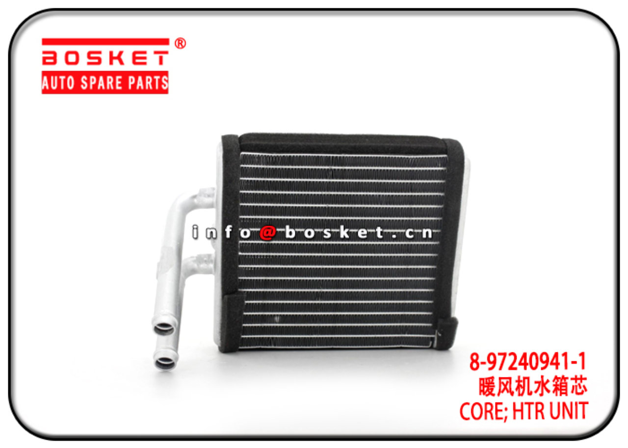 8-97240941-1 8972409411 Htr Unit Core Suitable for ISUZU NKR94 