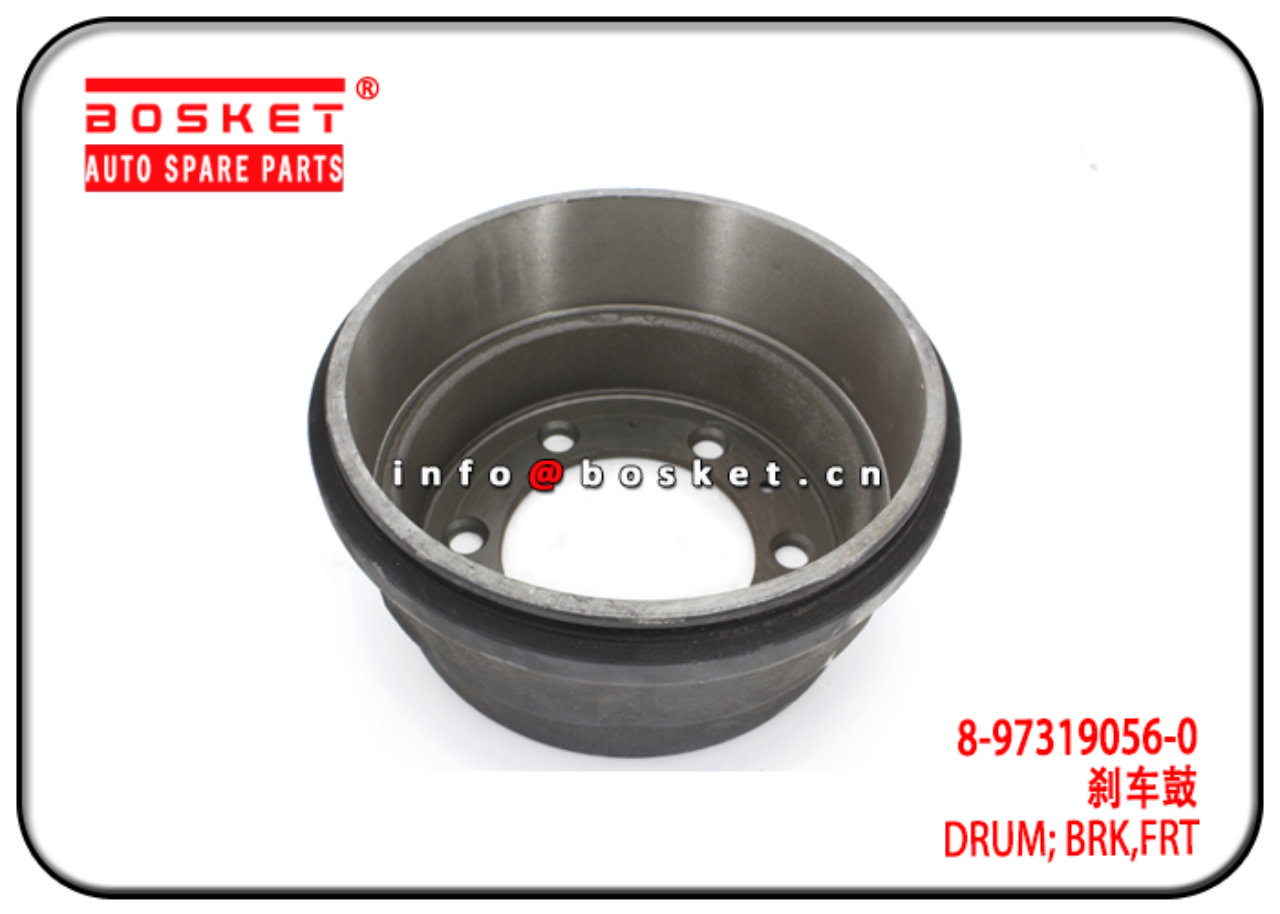 8-97319056-0 8973190560 Front Brake Drum Suitable for ISUZU NPR 700P