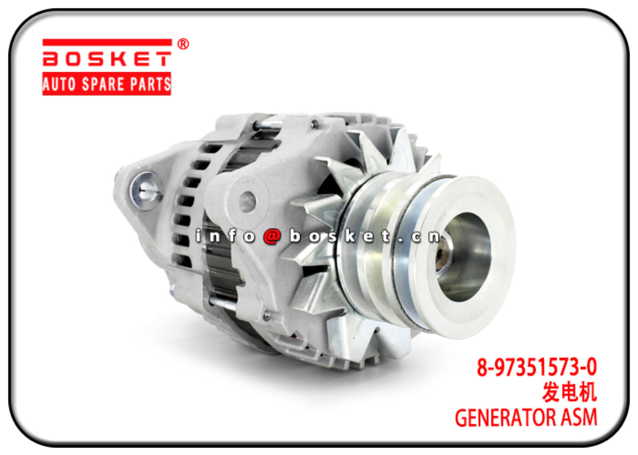 8-97351573-0 8973515730 Generator Assembly Suitable for ISUZU 4HF1 4HG1 NKR NPR 