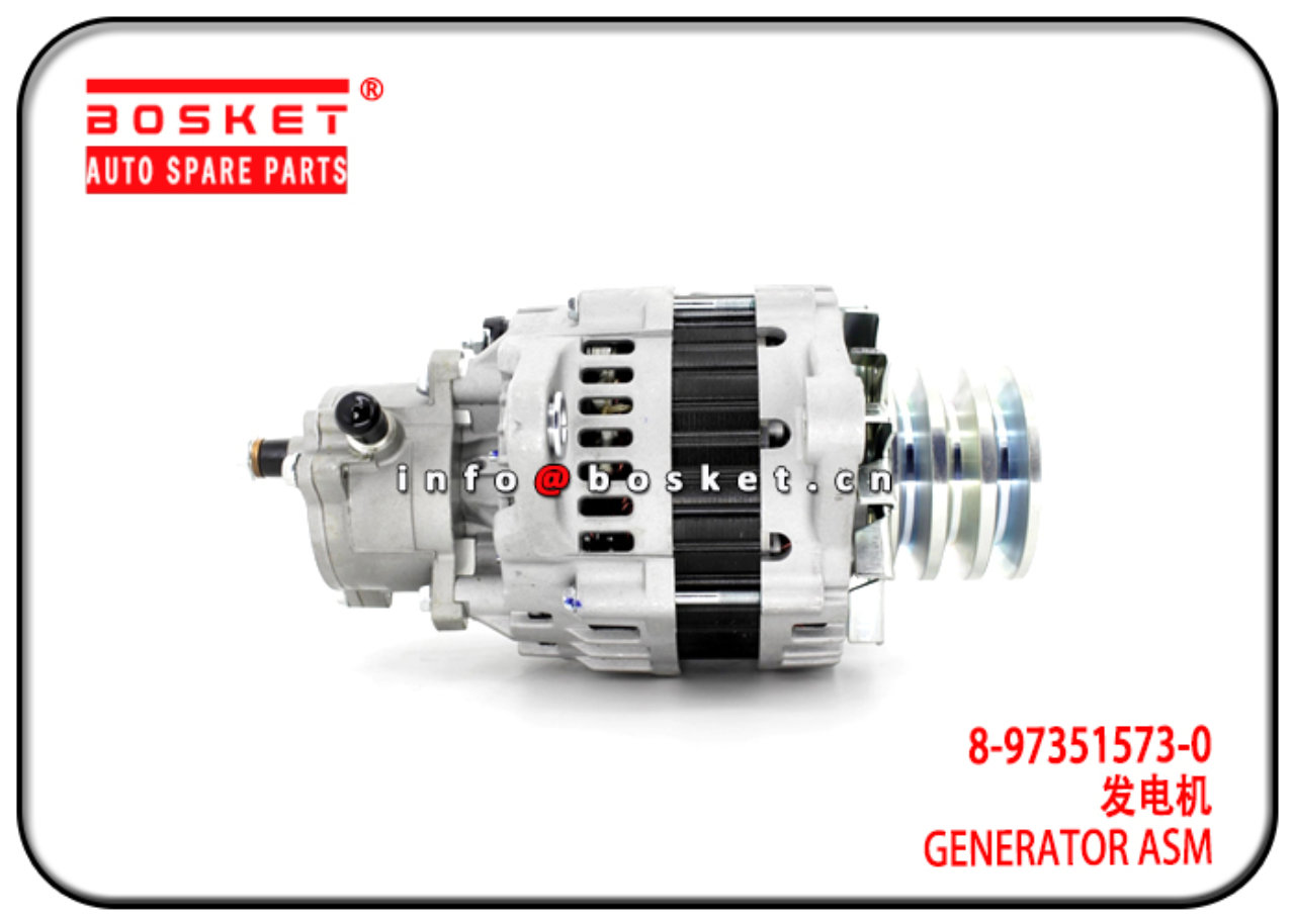 8-97351573-0 8973515730 Generator Assembly Suitable for ISUZU 4HF1 4HG1 NKR NPR 