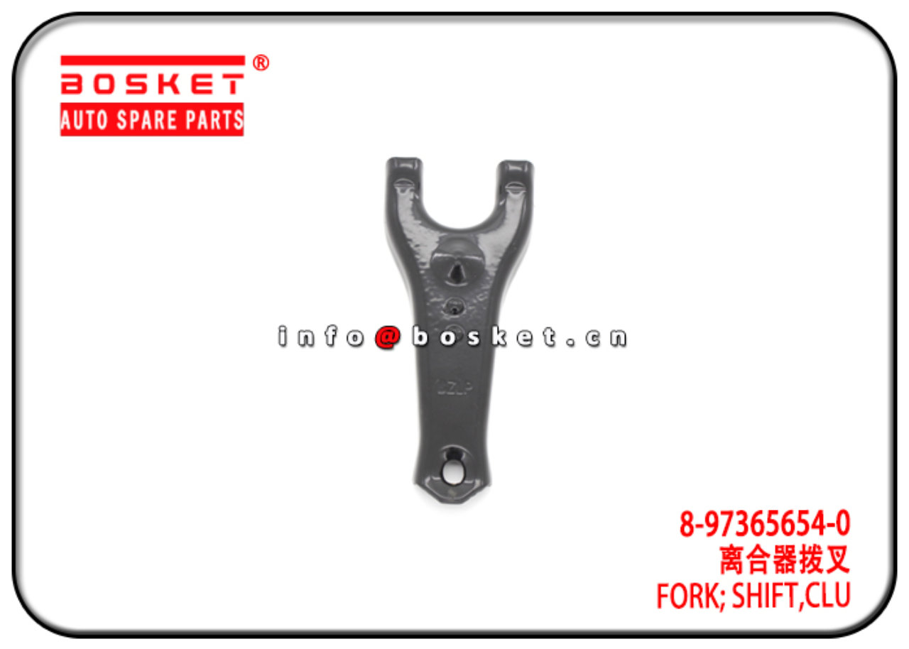 8-97365654-0 8-97039266-0 8973656540 8970392660 Clutch Shift Fork Suitable for ISUZU 4JA1 TFS54 