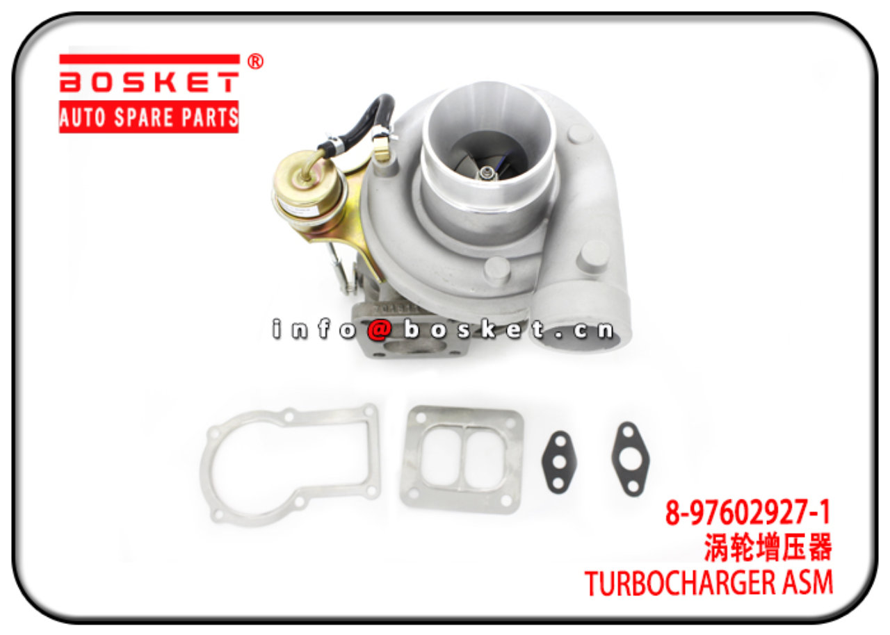 8-97602927-1 8976029271 Turbocharger Assembly Suitable for ISUZU 6HK1 FRR