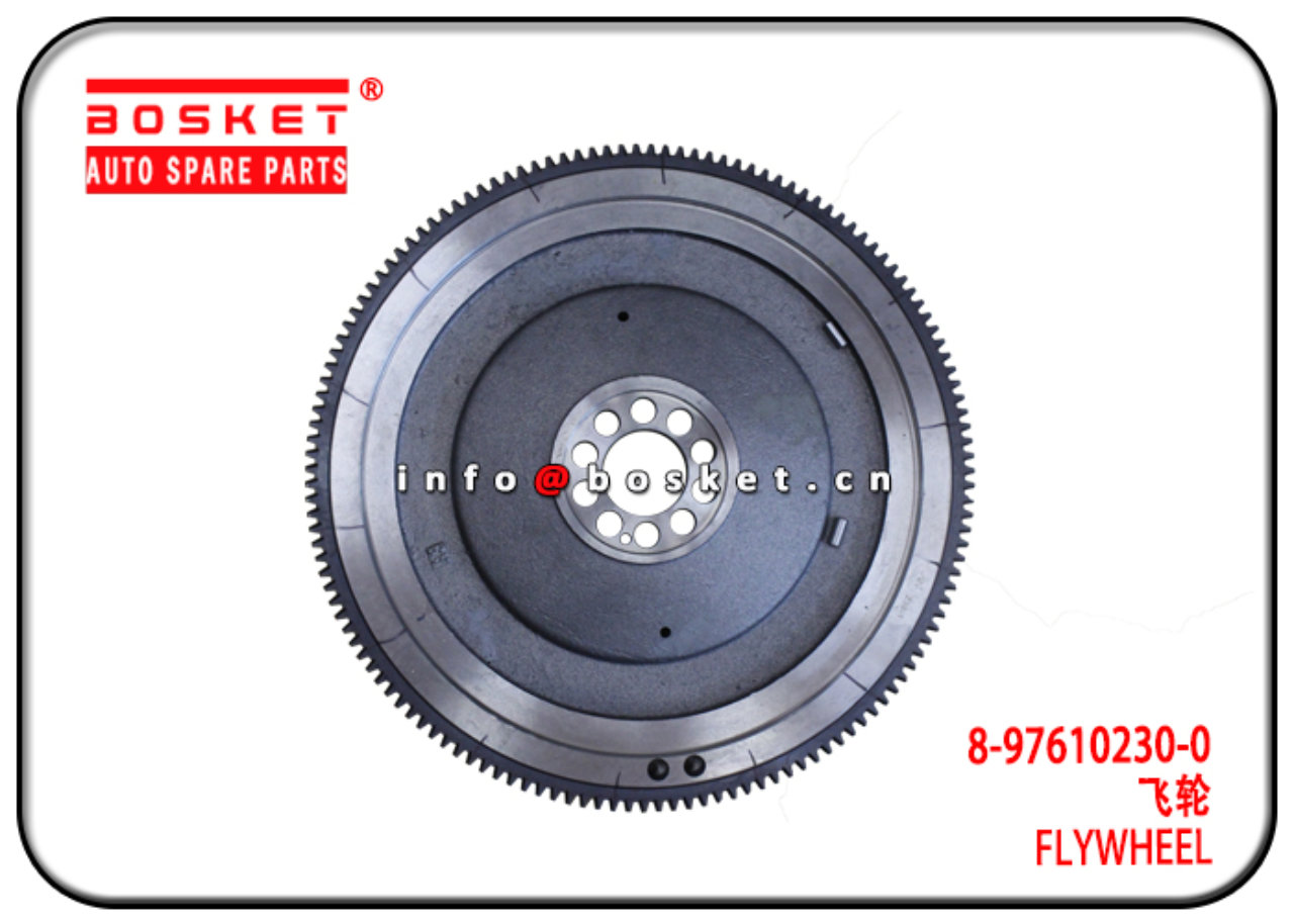 8-97610230-0 8976102300 Flywheel Suitable for ISUZU 6WG1T CYZ52 