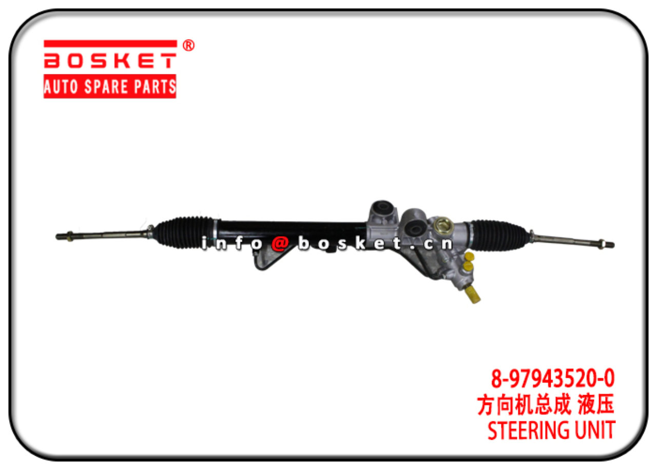 8-97943520-0 8979435200 Steering Unit Suitable for ISUZU TFR