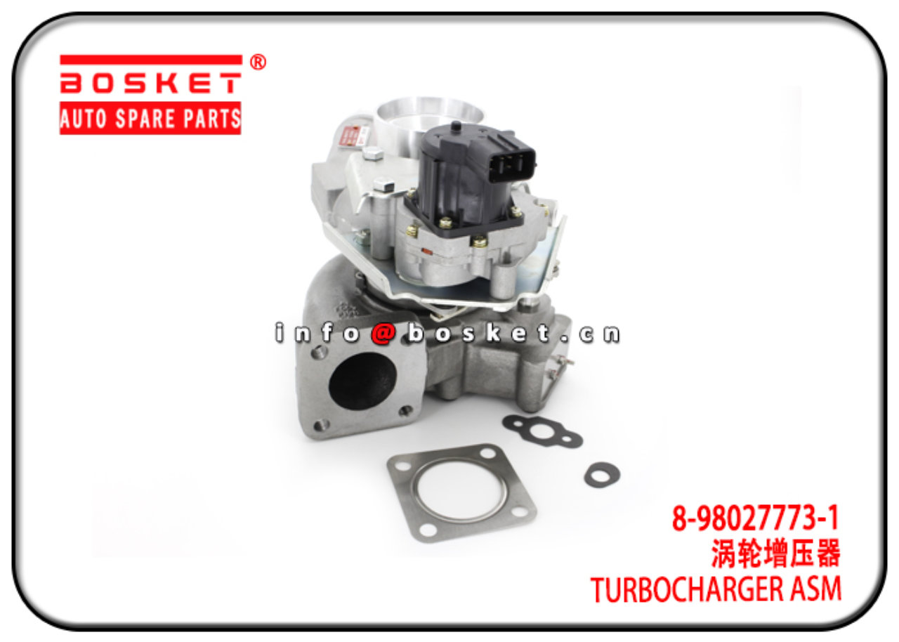 8-98027773-1 8980277731 Turbocharger Assembly Suitable for ISUZU 4HK1 NPR 