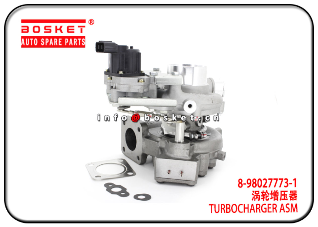 8-98027773-1 8980277731 Turbocharger Assembly Suitable for ISUZU 4HK1 NPR 