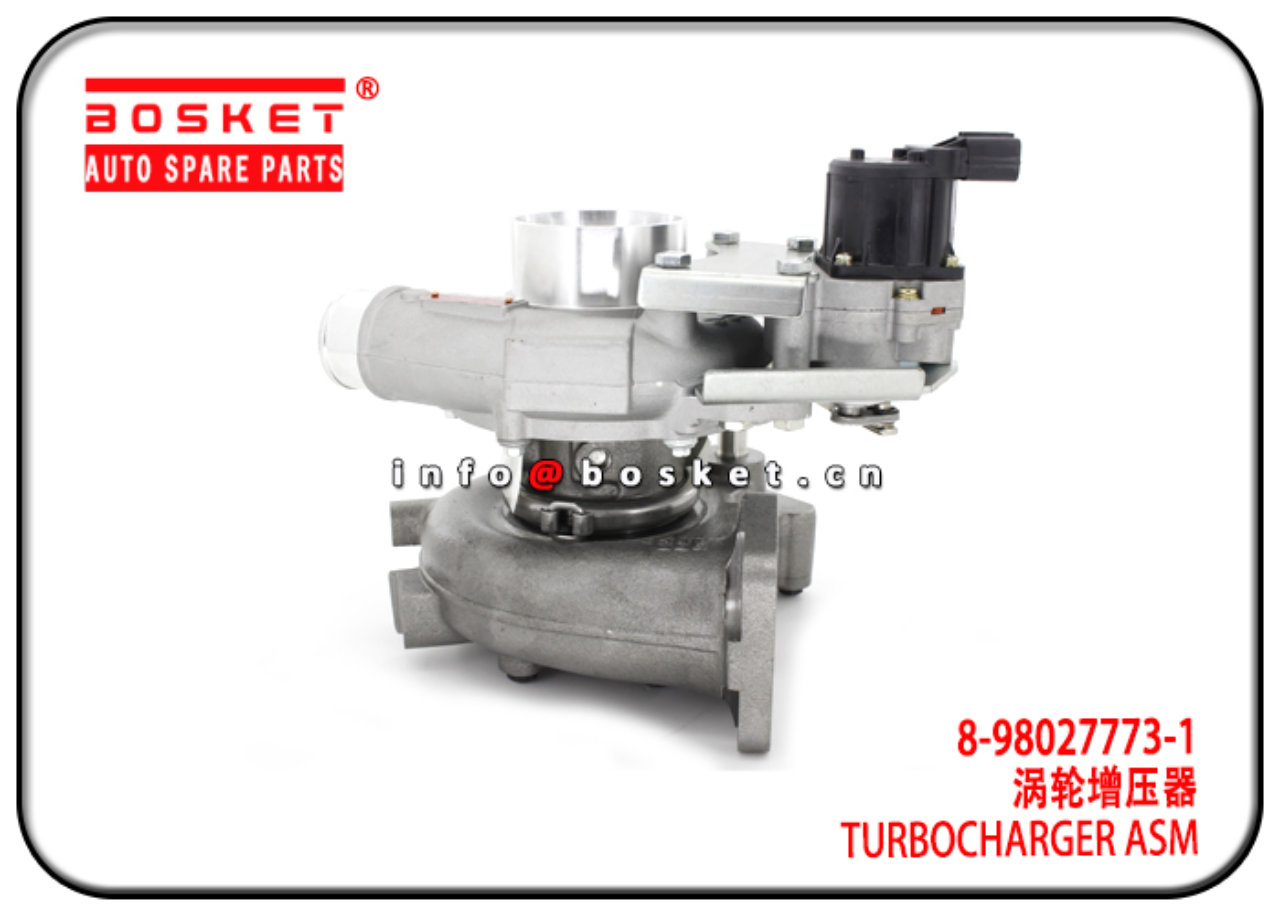 8-98027773-1 8980277731 Turbocharger Assembly Suitable for ISUZU 
