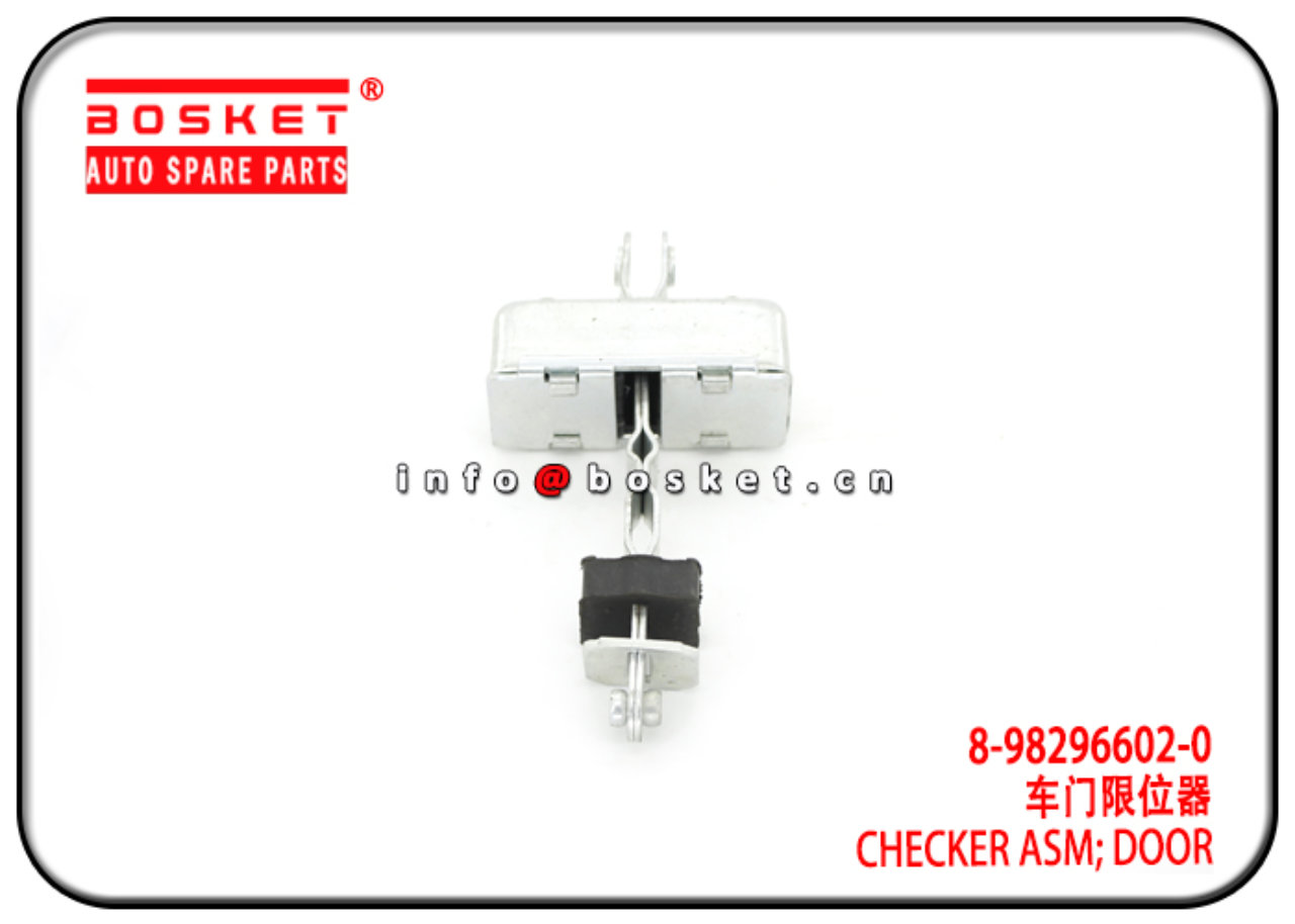 8-98031730-2 8-98296602-0 8980317302 8982966020 Door Checker Assembly Suitable for ISUZU NPR 700P