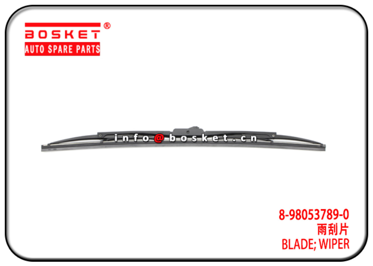 8-98053789-0 5-87610034-BVP 8980537890 587610034BVP Wiper Blade Suitable for ISUZU 4HG1 4HK1 NPR 