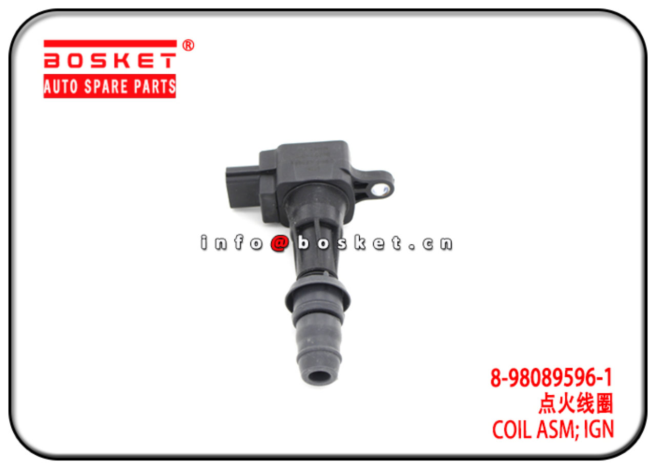 8-98089596-1 8980895961 Ignition Coil Assembly Suitable for ISUZU 4HV1 FRR