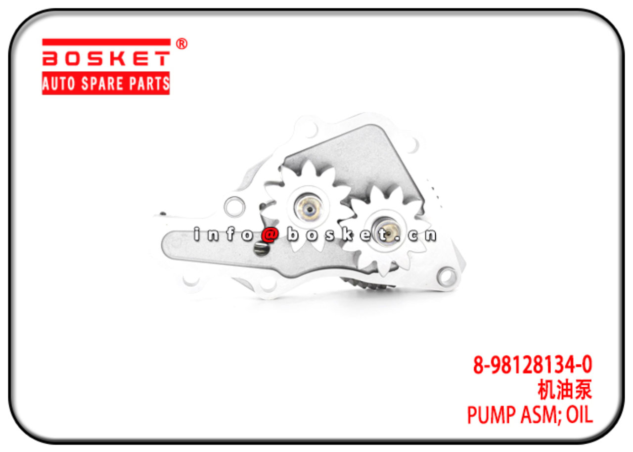 8-98128134-0 8-97381553-3 8981281340 897381553 Oil Pump Assembly Suitable for ISUZU 4JJ1T NLR85 