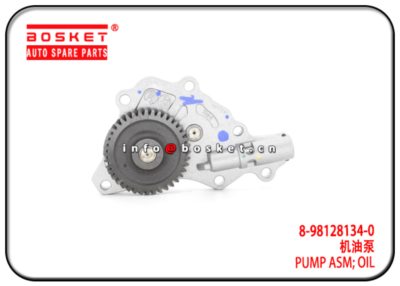 8-98128134-0 8-97381553-3 8981281340 897381553 Oil Pump Assembly Suitable for ISUZU 4JJ1T NLR85 