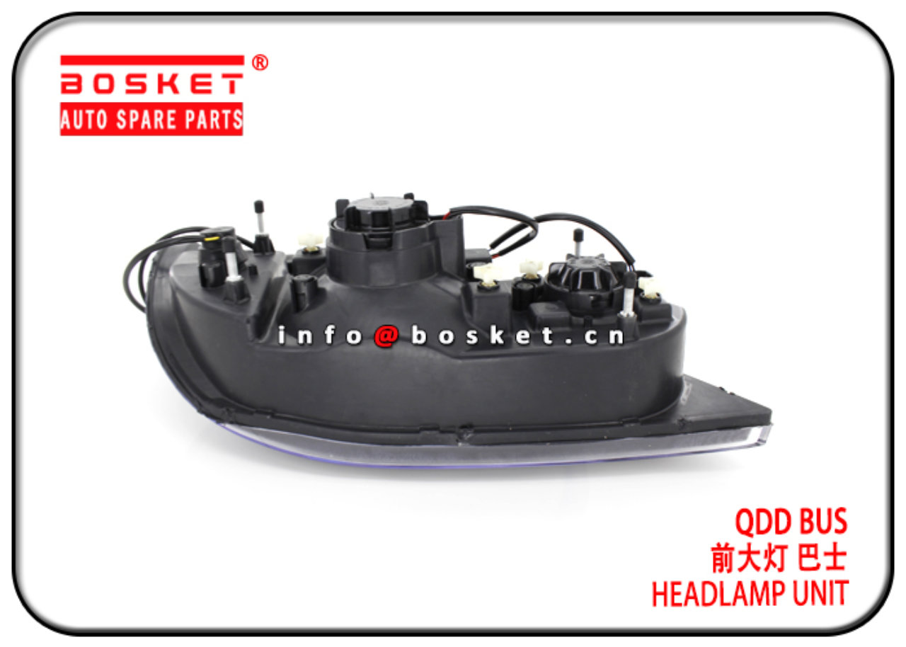 QDD BUS Headlamp Unit Suitable for ISUZU BUS 