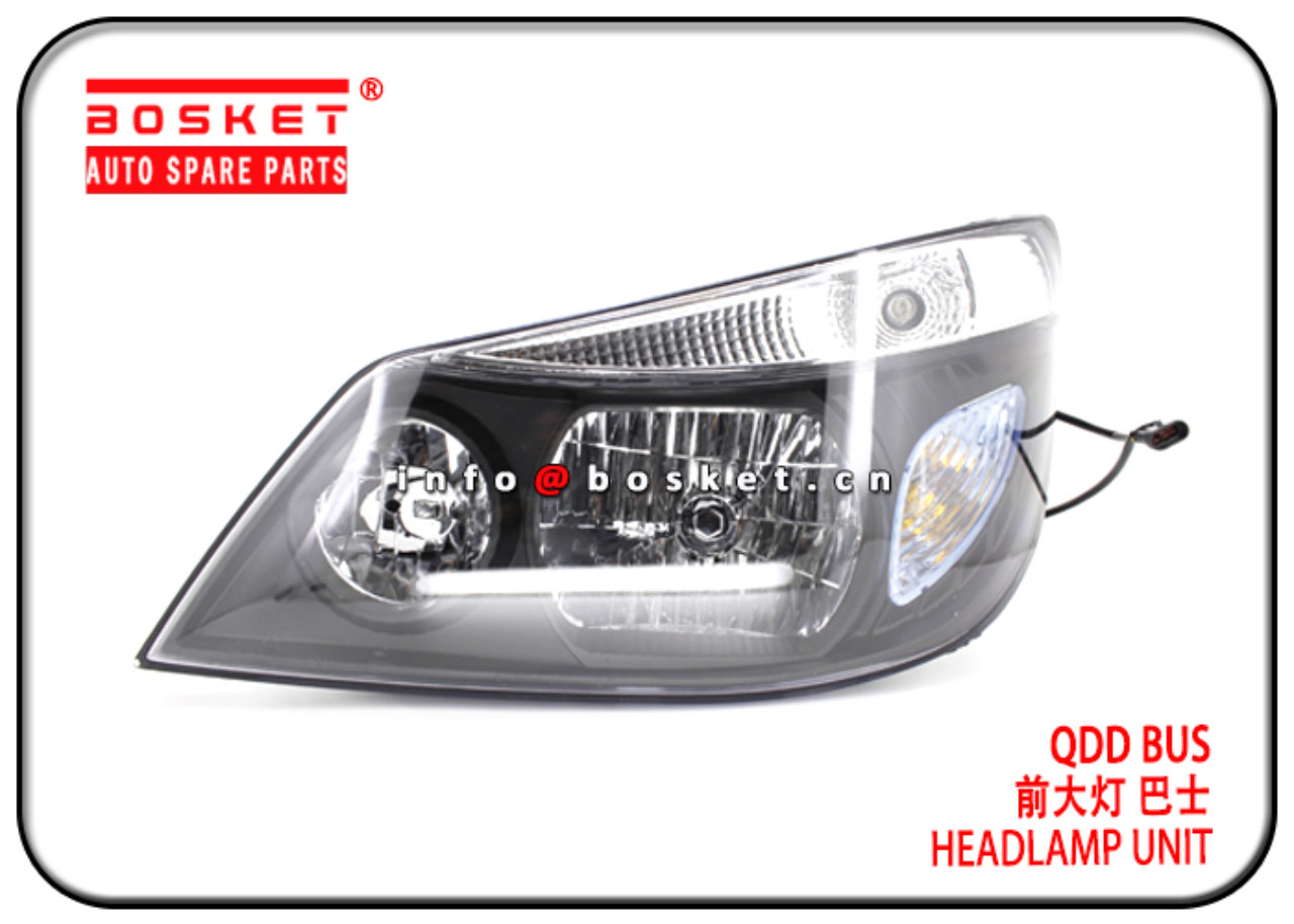 QDD BUS Headlamp Unit Suitable for ISUZU BUS 