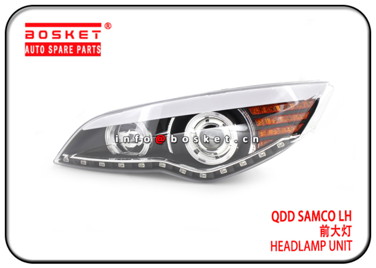 QDD SAMCO LH Headlamp Unit Suitable for ISUZU