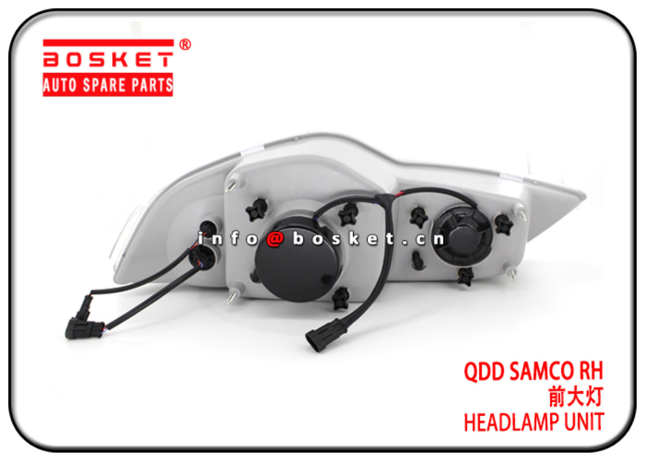 QDD SAMCO RH Headlamp Unit Suitable for ISUZU