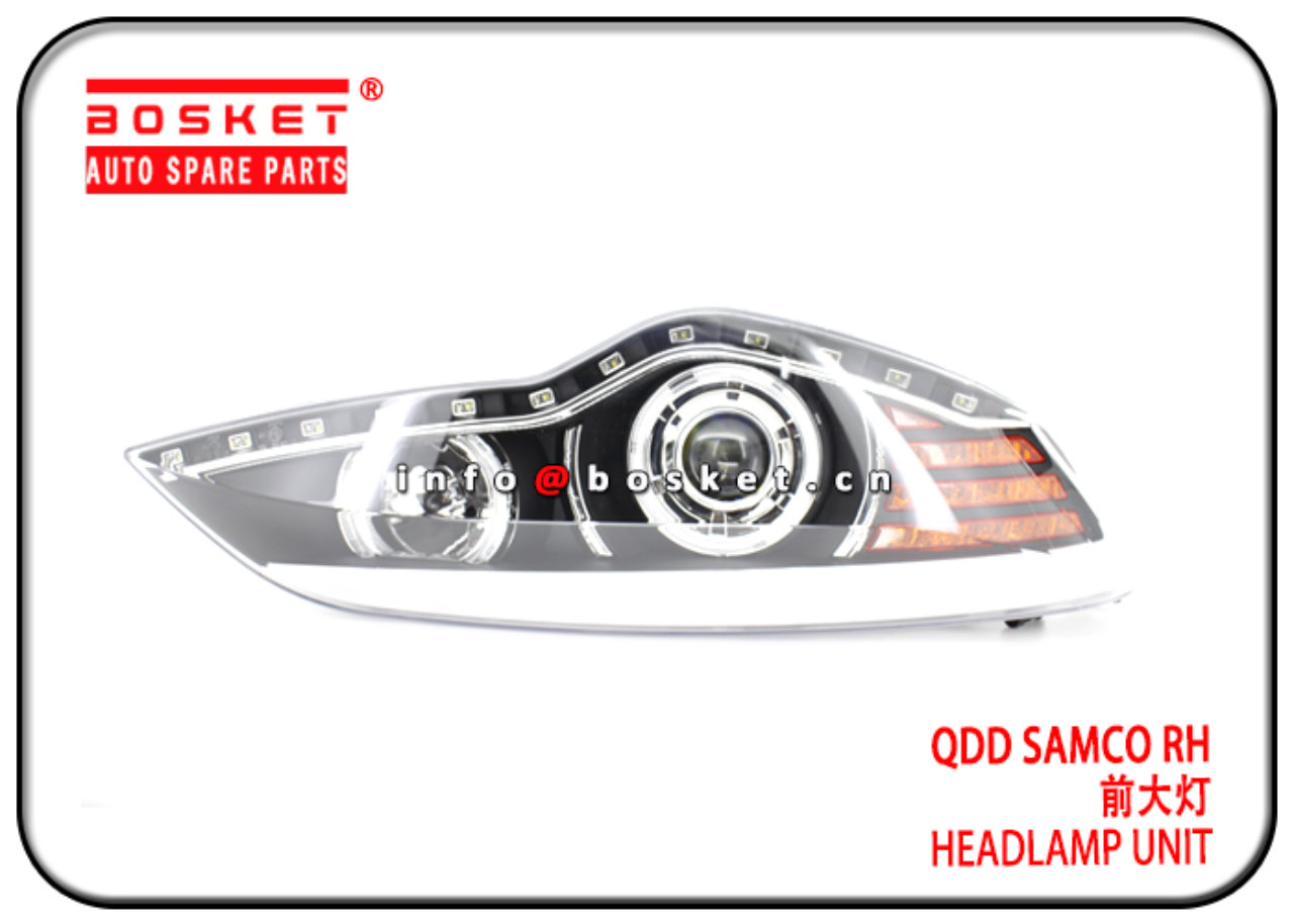 QDD SAMCO RH Headlamp Unit Suitable for ISUZU