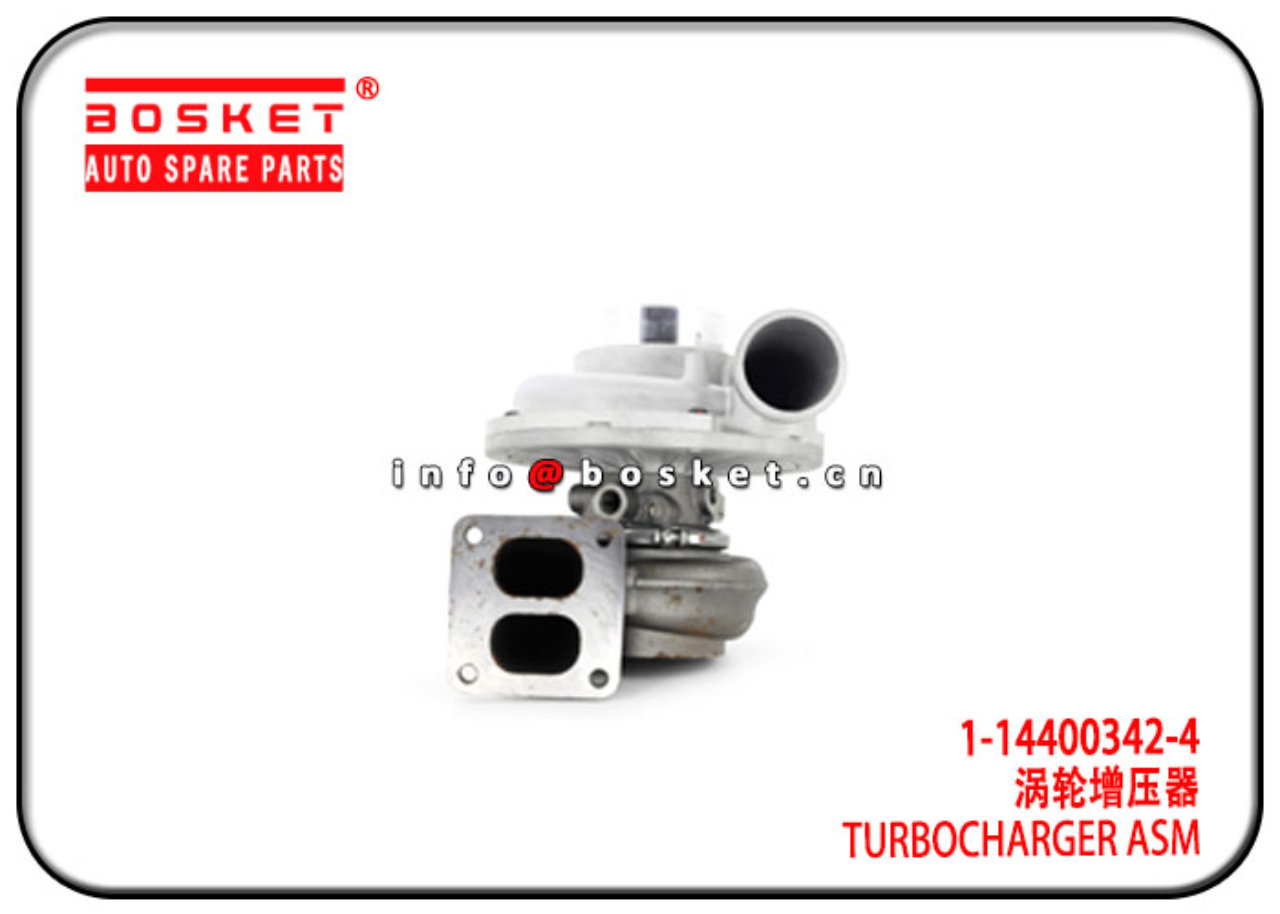 1-14400342-4 1144003424 Turbocharger Assembly Suitable for ISUZU 6WA1 CXZ