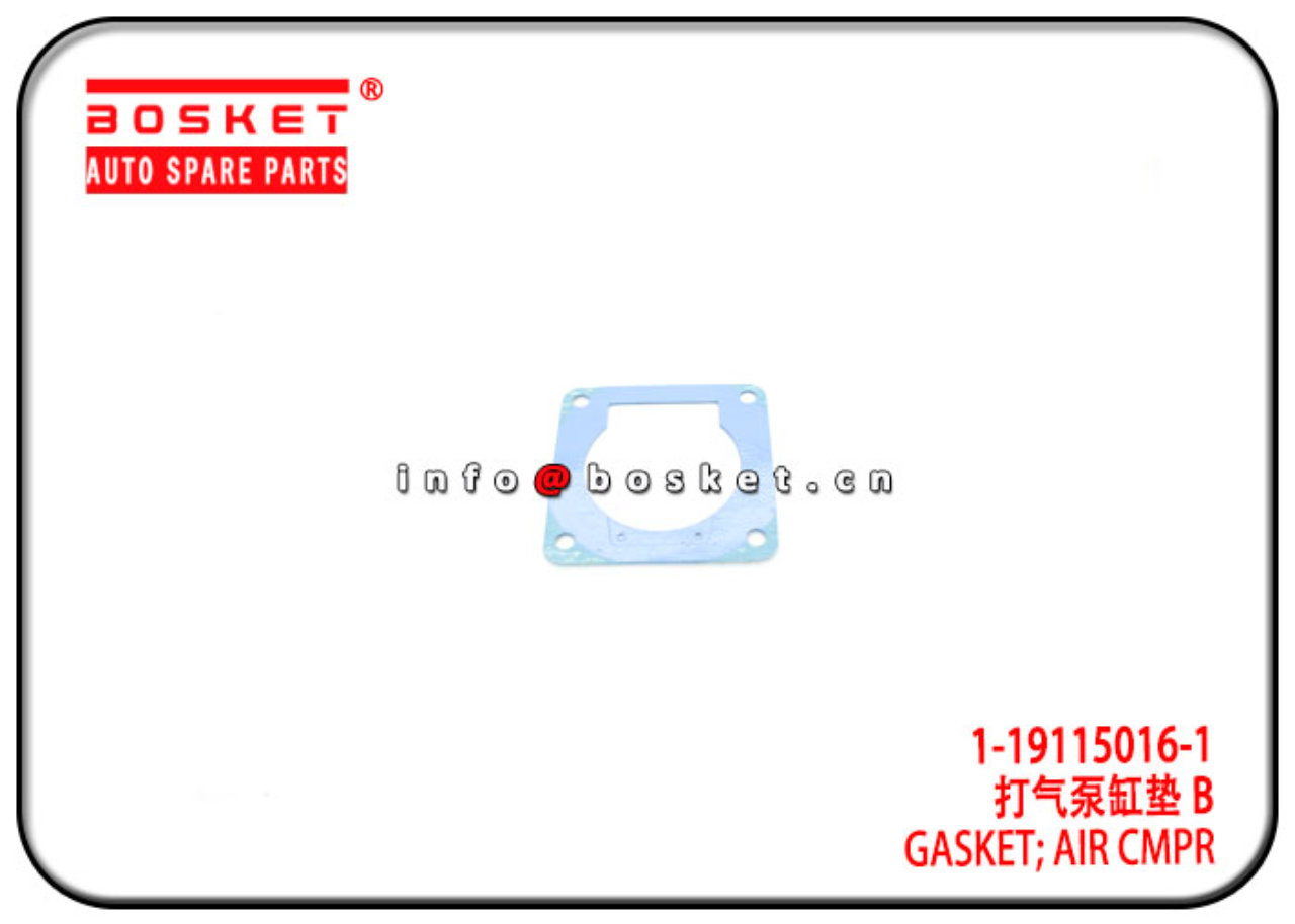 1-19115016-1 1191150161 Air Compressor Gasket Suitable for ISUZU 4HK1 FTR34 