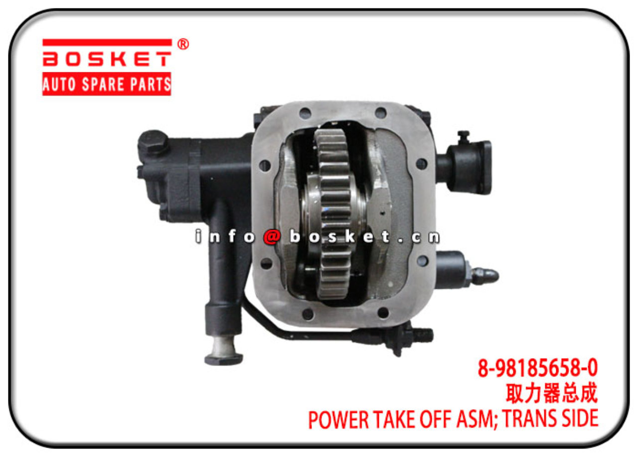 1-38000317-1 8-98185658-0 Transmission Side Power Take Off Assembly Suitable for ISUZU CYZ CXZ MAP5T