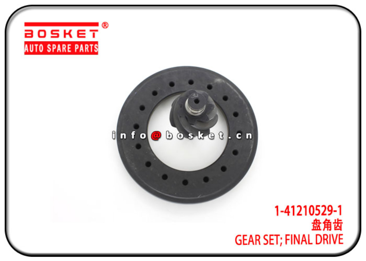 1-41210529-1 1412105291 Final Drive Gear Set Suitable for ISUZU 6BD1 FRR FSR