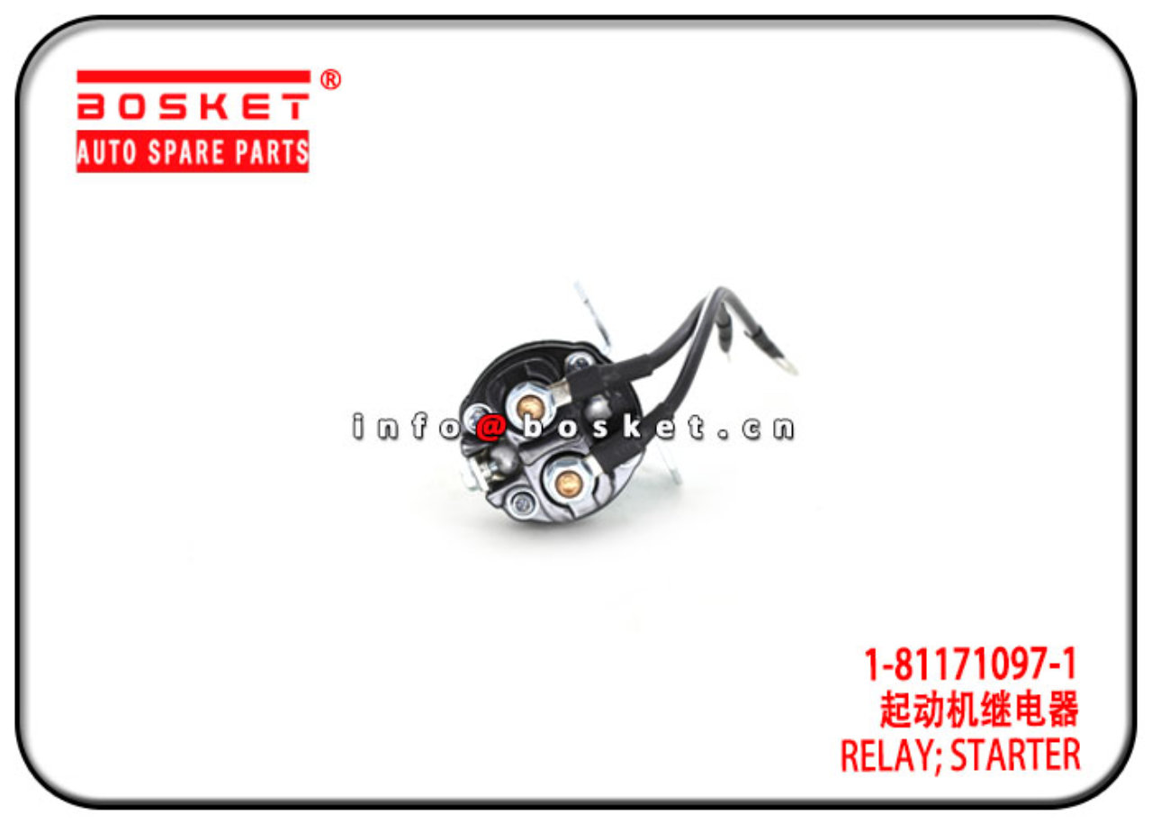 1-81171097-1 1811710971 Starter Relay Suitable for ISUZU 6WF1 CYZ