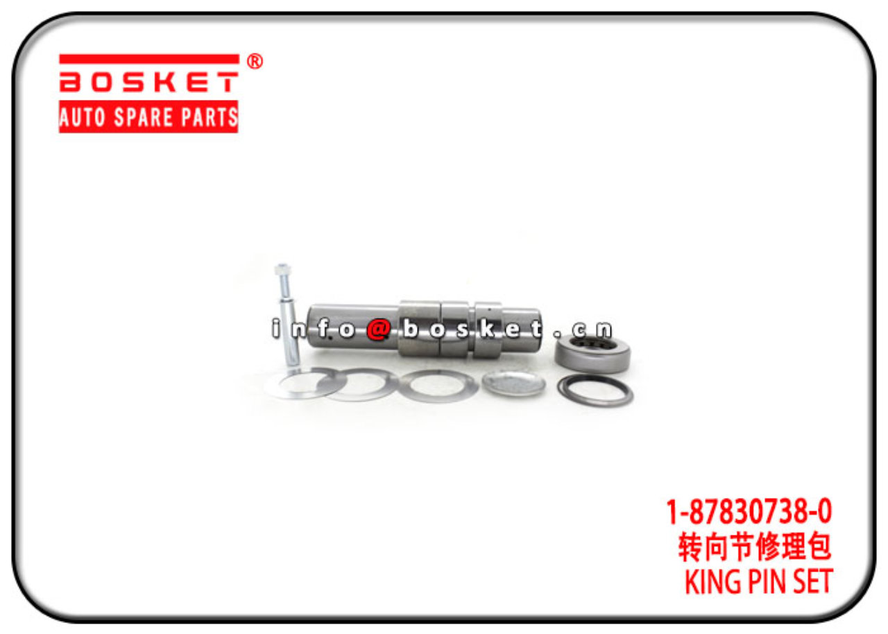 1-87830738-0 1878307380 King Pin Set Suitable for ISUZU 10PE1 CXZ81