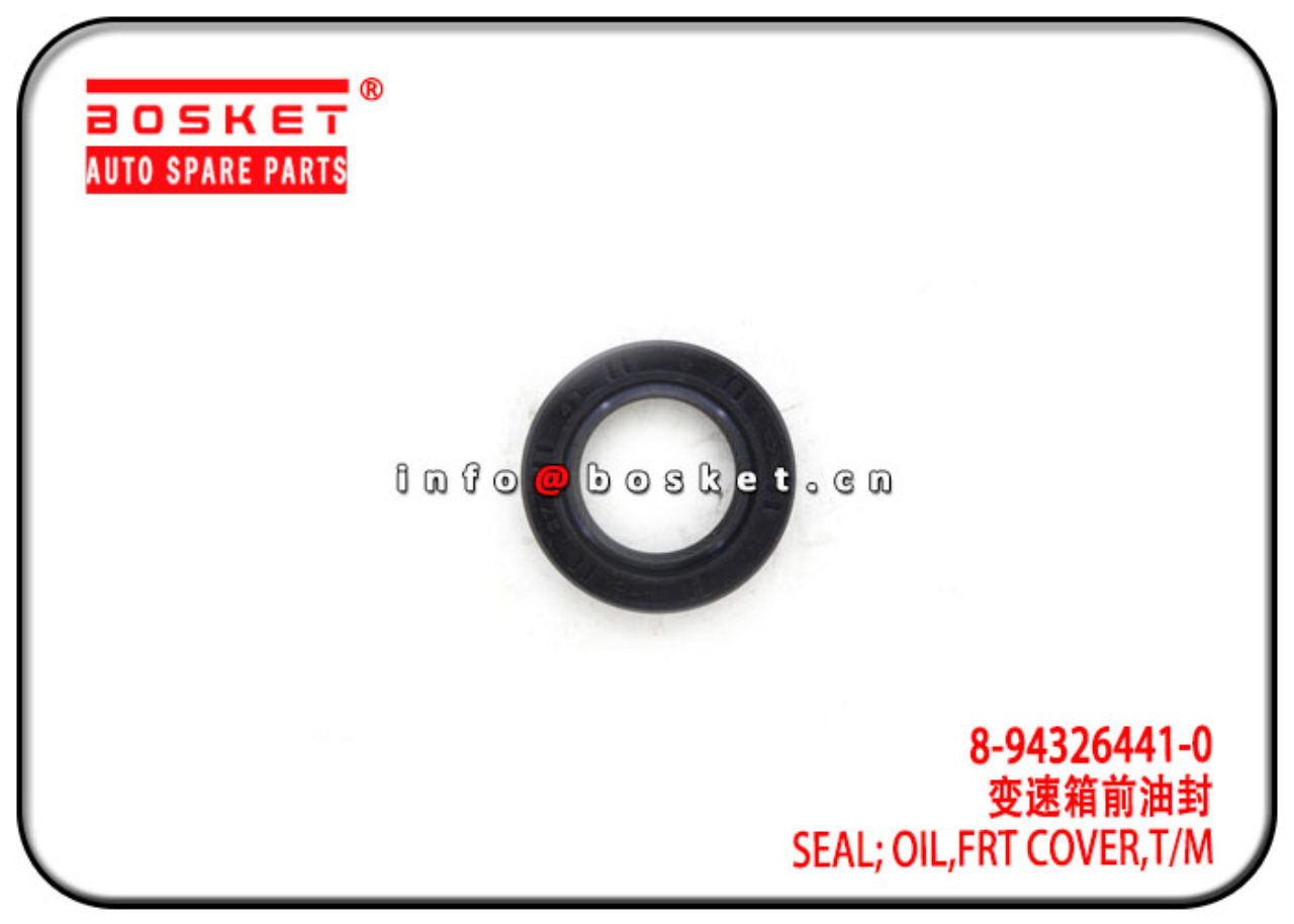 8-94326441-0 5-09625018-3 8943264410 5096250183 T/M front Cover Oil Seal Suitable for ISUZU 4JB1 NKR