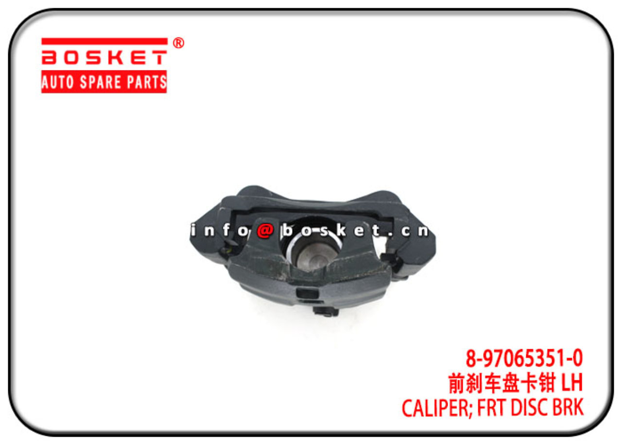 8-94388017-0 8-97065351-0 8943880170 8970653510 Front Disc Brake Caliper Suitable for ISUZU TFR