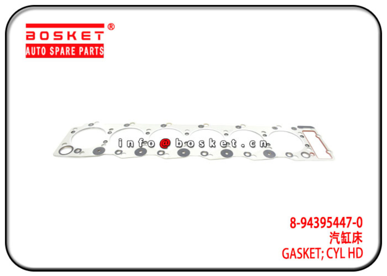 8-94395447-0 8-94393372-1 8943954470 8943933721 CYlinder Head Gasket Suitable for ISUZU 6HE1T FVR32