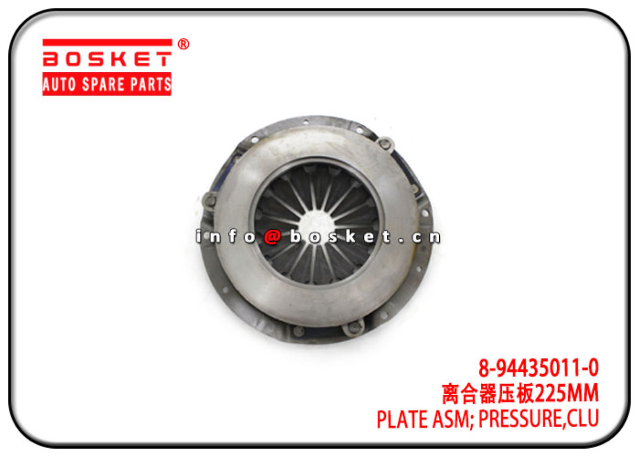 8-94435011-0 5-87610087-BVP 587610087BVP Clutch Pressure Plate Assembly Suitable for ISUZU 4JA1 TFR5