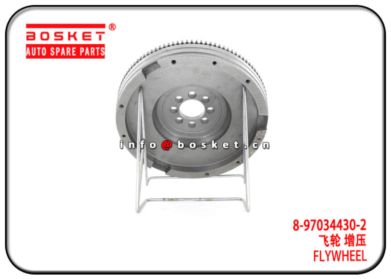 8-97034430-2 1005020-25 8970344302 100502025 Flywheel Suitable for ISUZU 4JB1T NKR55