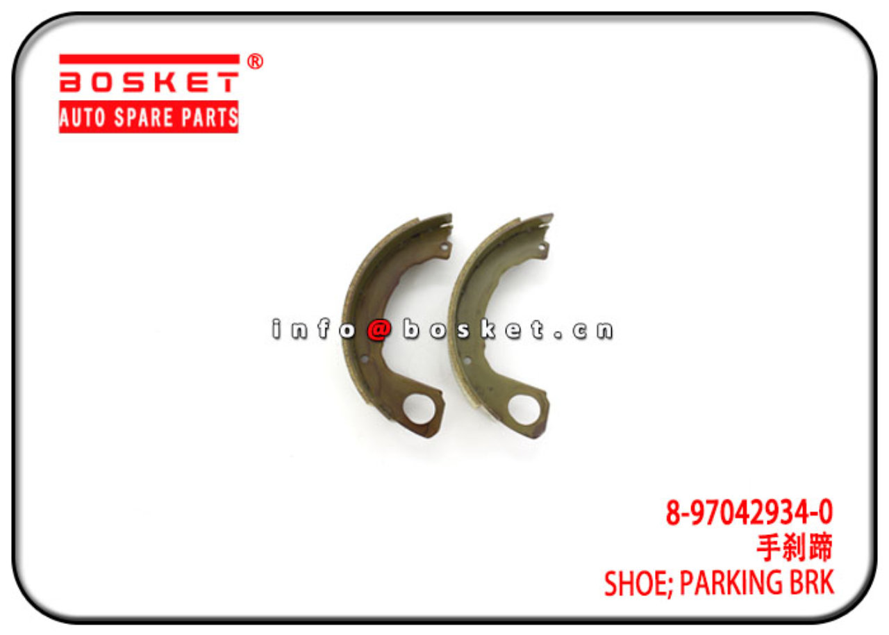 8-97042934-0 8970429340 Parking Brake Shoe Suitable for ISUZU 4HK1