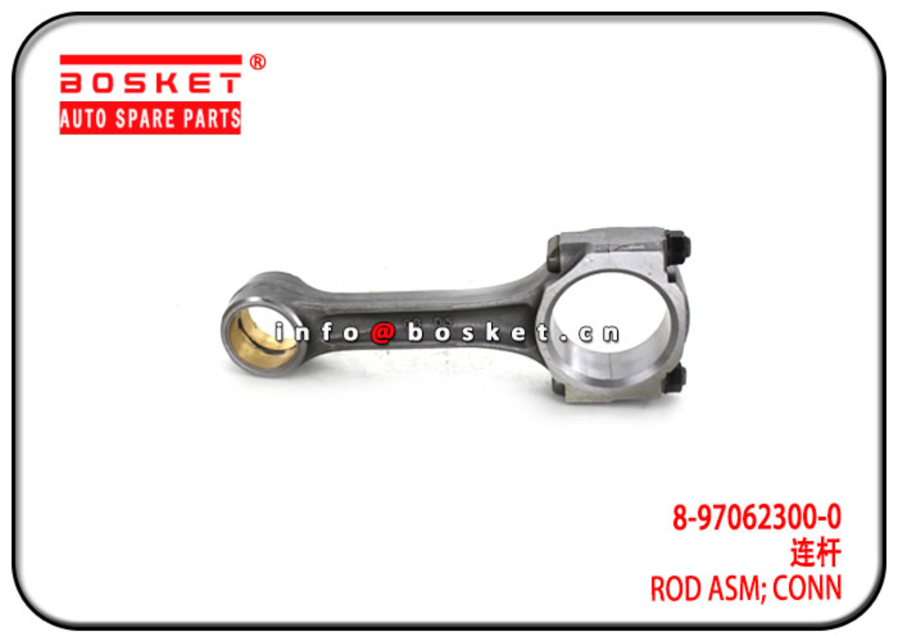 8-97062300-0 8970623000 Connecting Rod Assembly Suitable for ISUZU 4JB1 100P