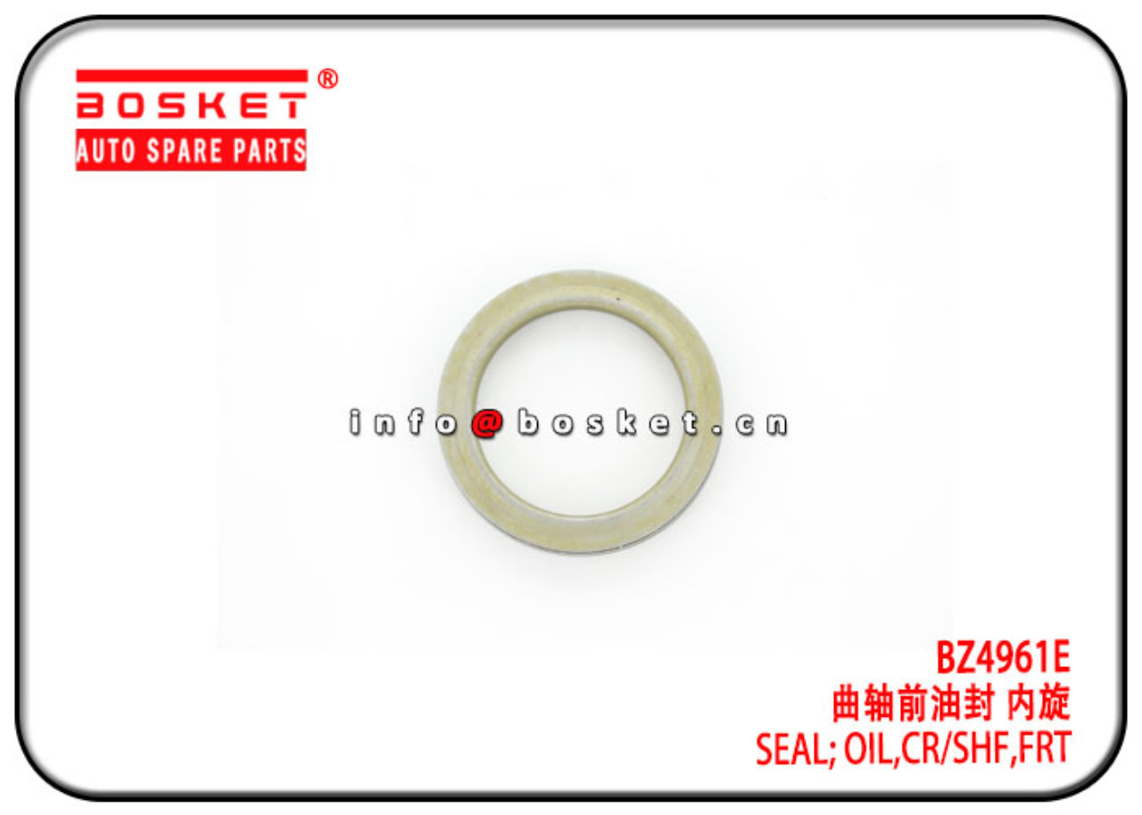 8-97071560-0 BZ4961E 8970715600 Front Crankshaft Oil Seal Suitable for ISUZU 4JG2 NPR69 100P