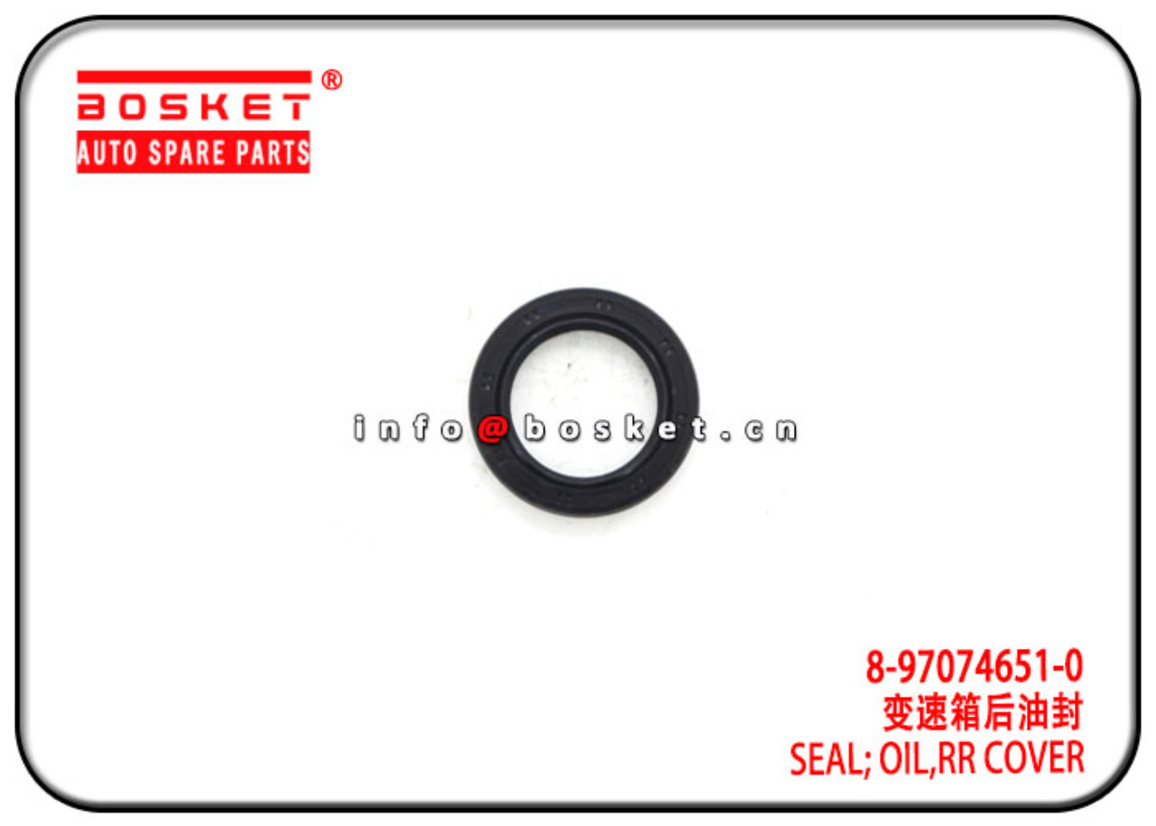 8-97074651-0 8970746510 Rear Cover Oil Seal Suitable for ISUZU 4JB1 NKR55 