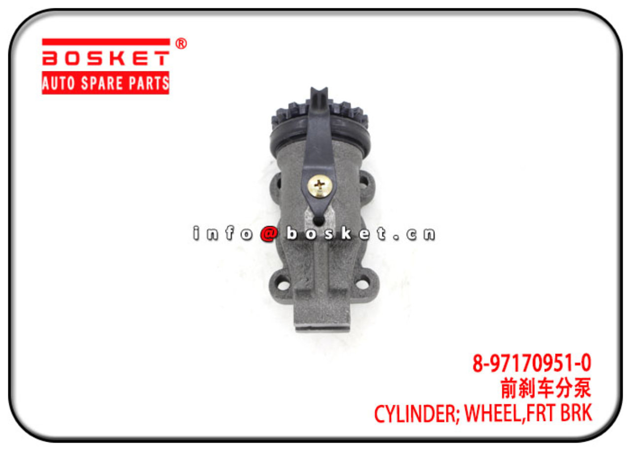 8-97078614-0 8-97170951-0 8970786140 Front Brake Wheel Cylinder Suitable for ISUZU 4BD1 NPR71 