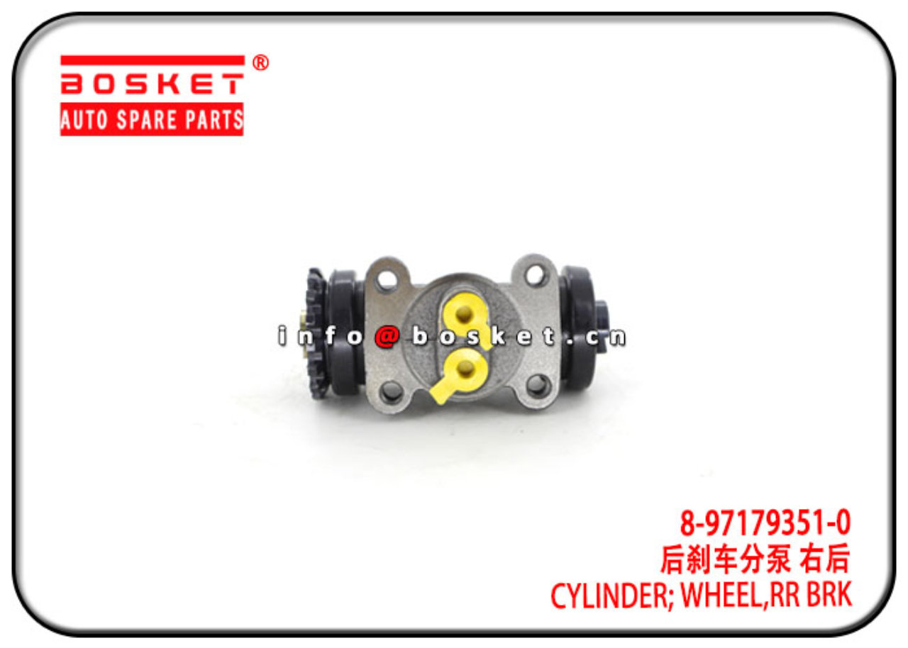 8-97078618-0 8-97179351-0 8970786180 8971793510 Rear Brake Wheel Cylinder Suitable for ISUZU