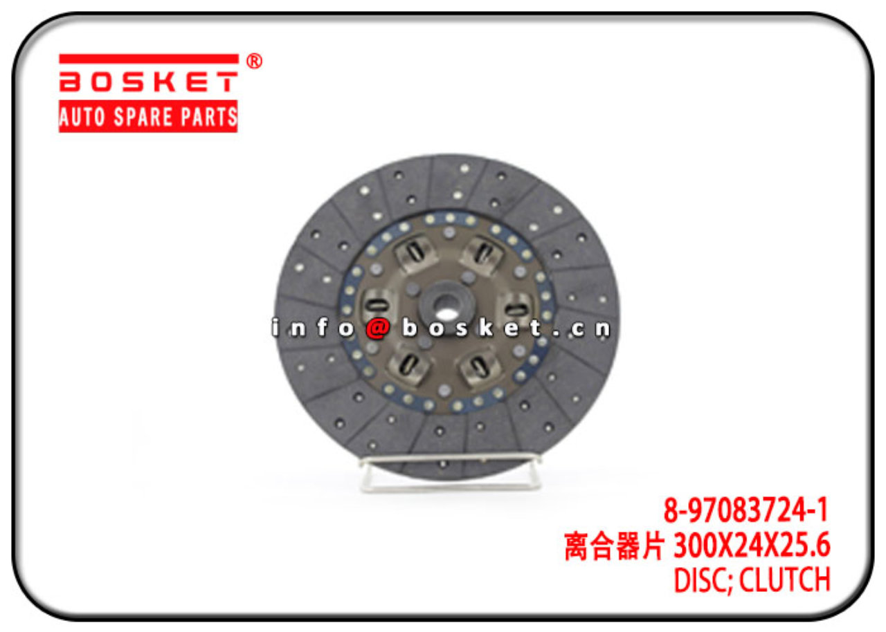 8-97083724-1 8-94339800-0 8970837241 8943398000 Clutch Disc Suitable for ISUZU 4HF1 NPR66 NHR