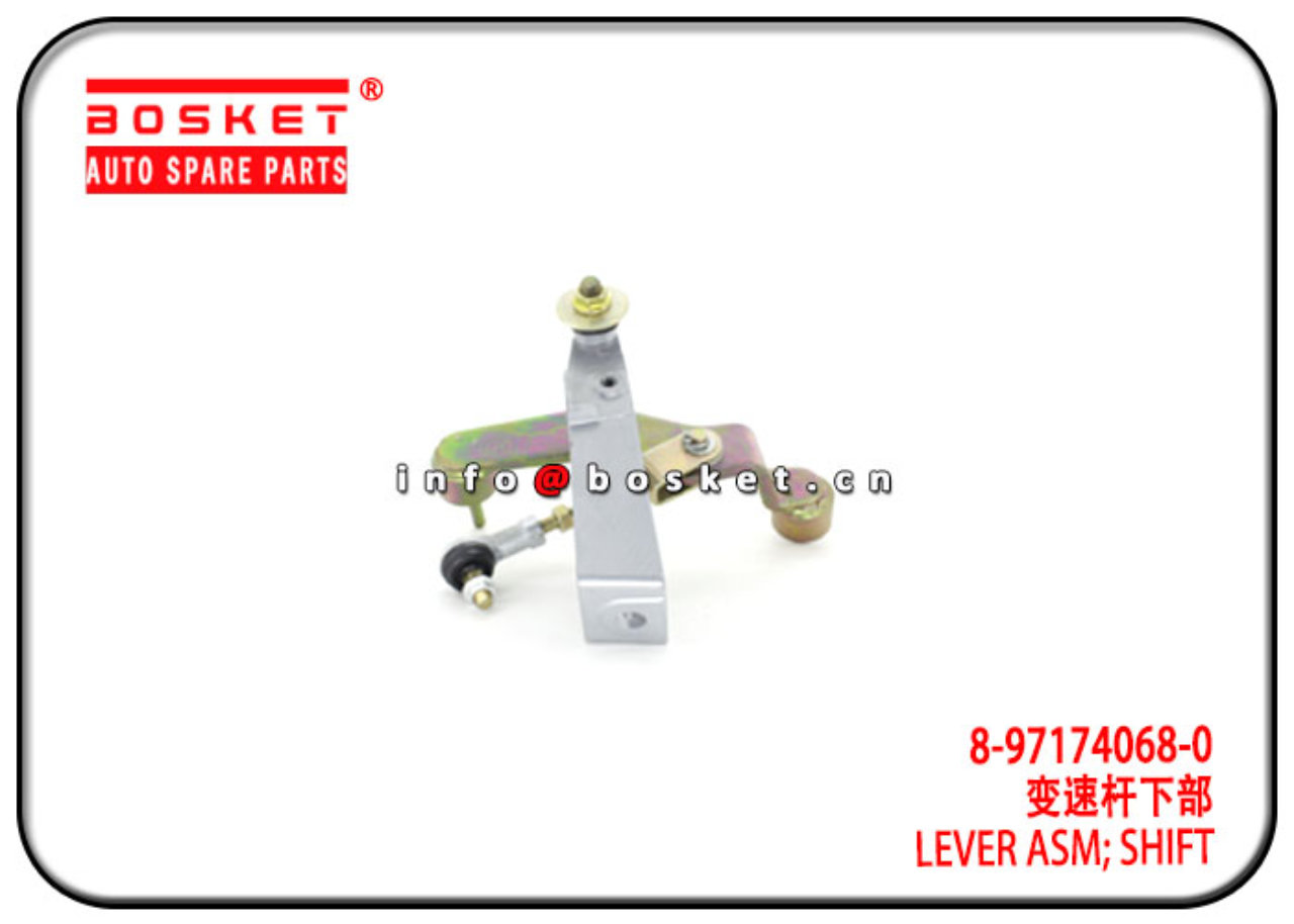 8-97174068-0 8971740680 Shift Lever Assembly Suitable for ISUZU NKR94