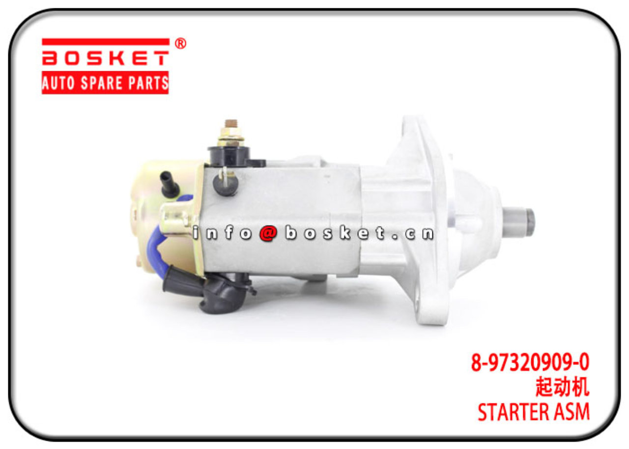 8-97207786-2 8-97320909-0 8972077862 8973209090 Starter Assembly Suitable for ISUZU 4HK1 NPR