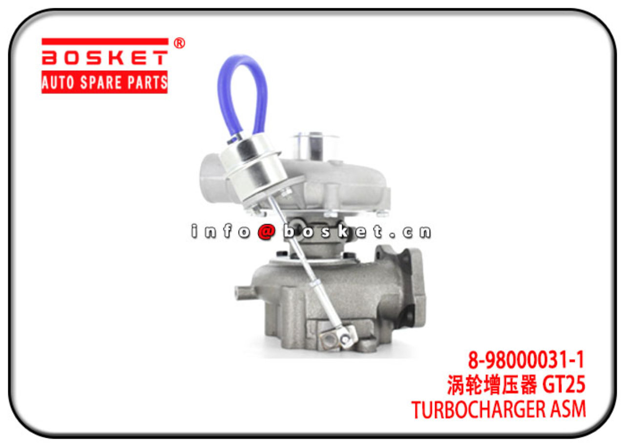 8-97208966-3 8-98000031-1 8972089663 8980000311 Turbocharger Assembly Suitable for ISUZU 4HE1-T